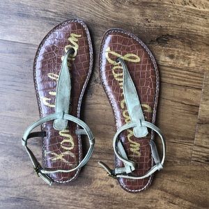 Sam Edelman Camo Sandals Size 9